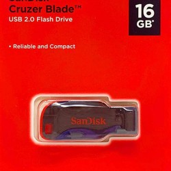 Flash USB Sandisk - 16GB