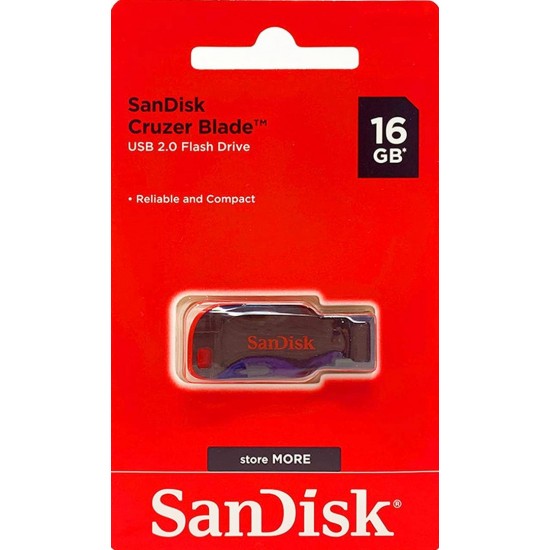 Flash USB Sandisk - 16GB