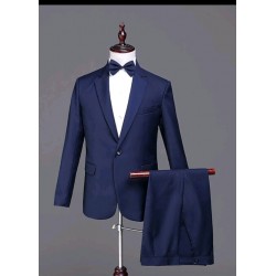 Gold Key suit. Dark blue.