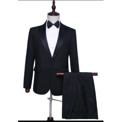 Gold Key suit. Black.