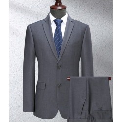 Gold Key suit. Grey.